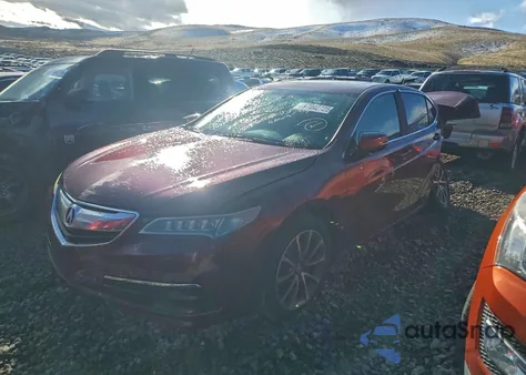 2016 Acura Tlx z USA, uszkodzony, nr VIN 19UUB2F33GA008284
